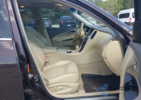 2008 Infiniti Ex35 Journey from USA, damaged, VIN JNKAJ09F48M357922